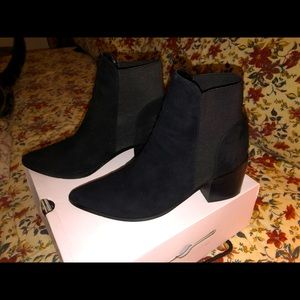 ALDO Black booties